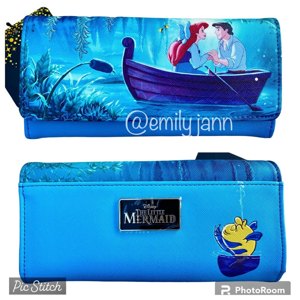 The Little Mermaid🧜🏻‍♀️Kiss the Girl Wallet